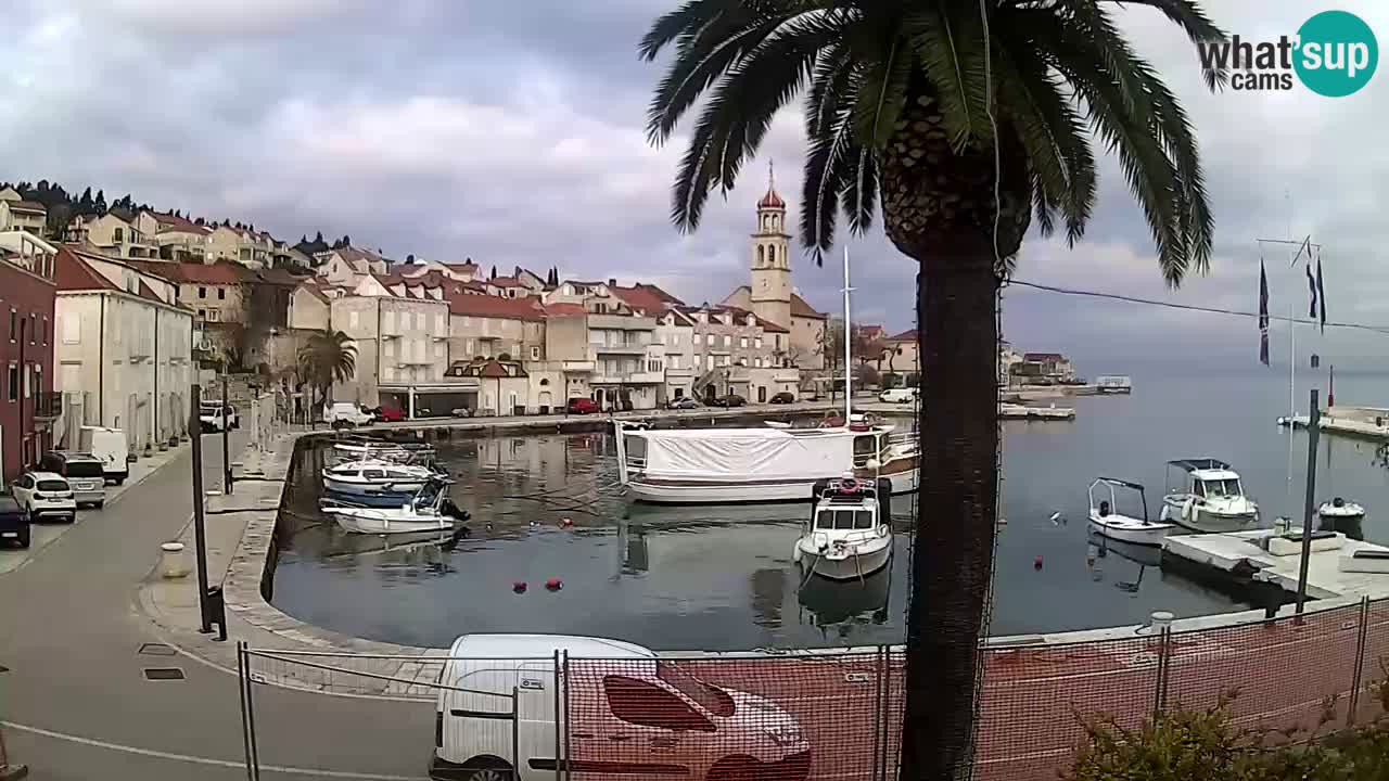 Wecam live Sutivan – Brač