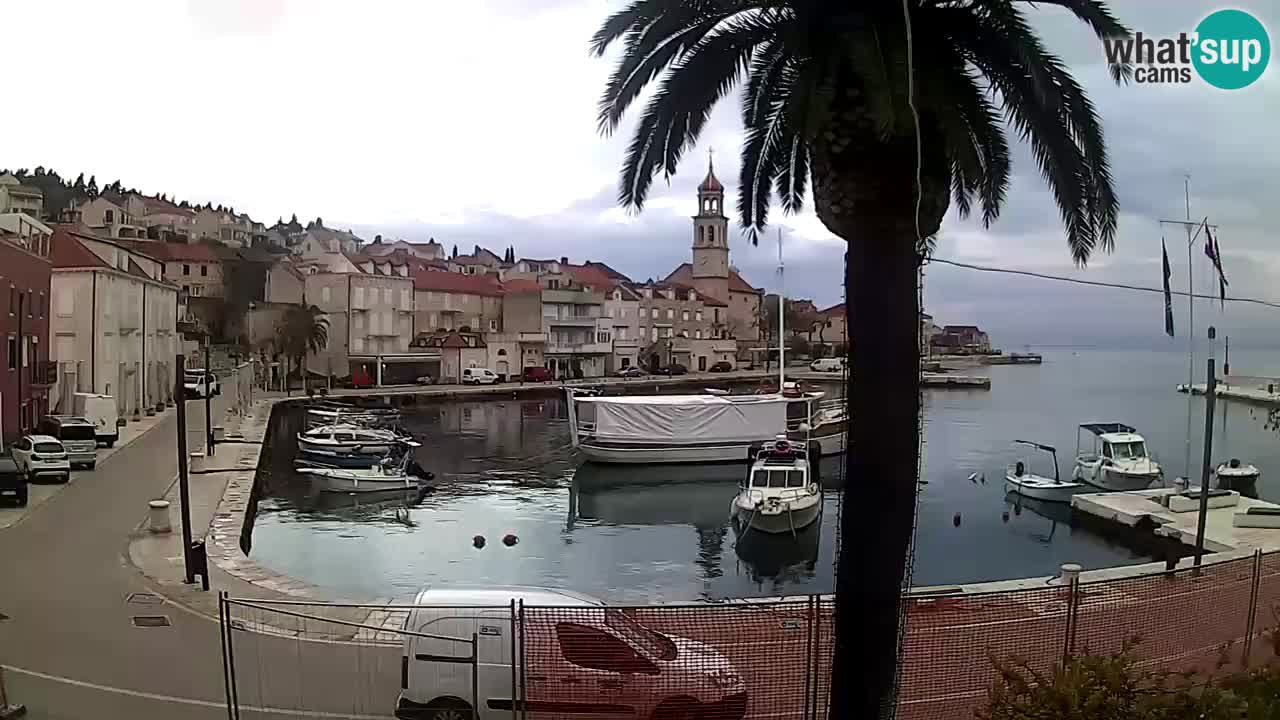 Wecam live Sutivan – Brač