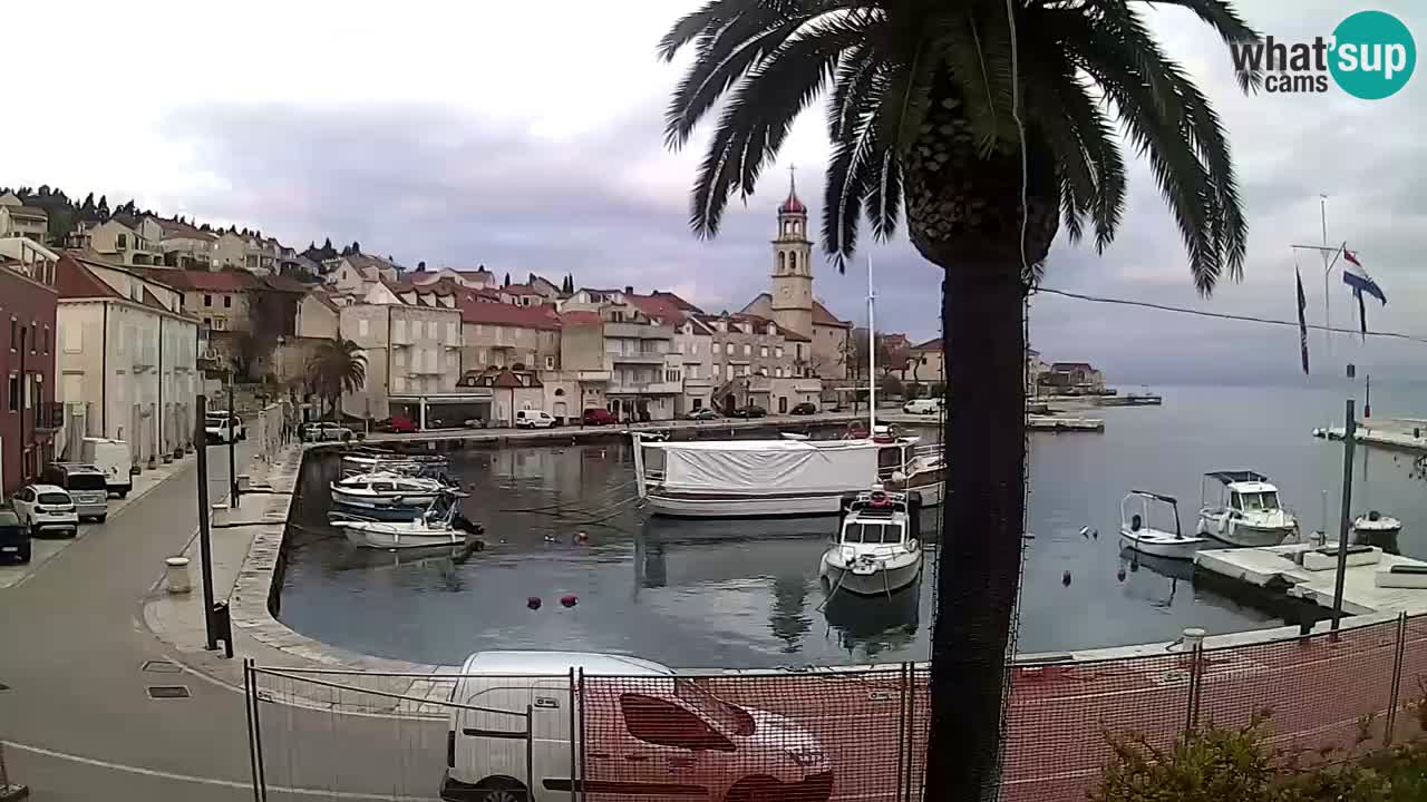 Wecam live Sutivan – Brač Insel