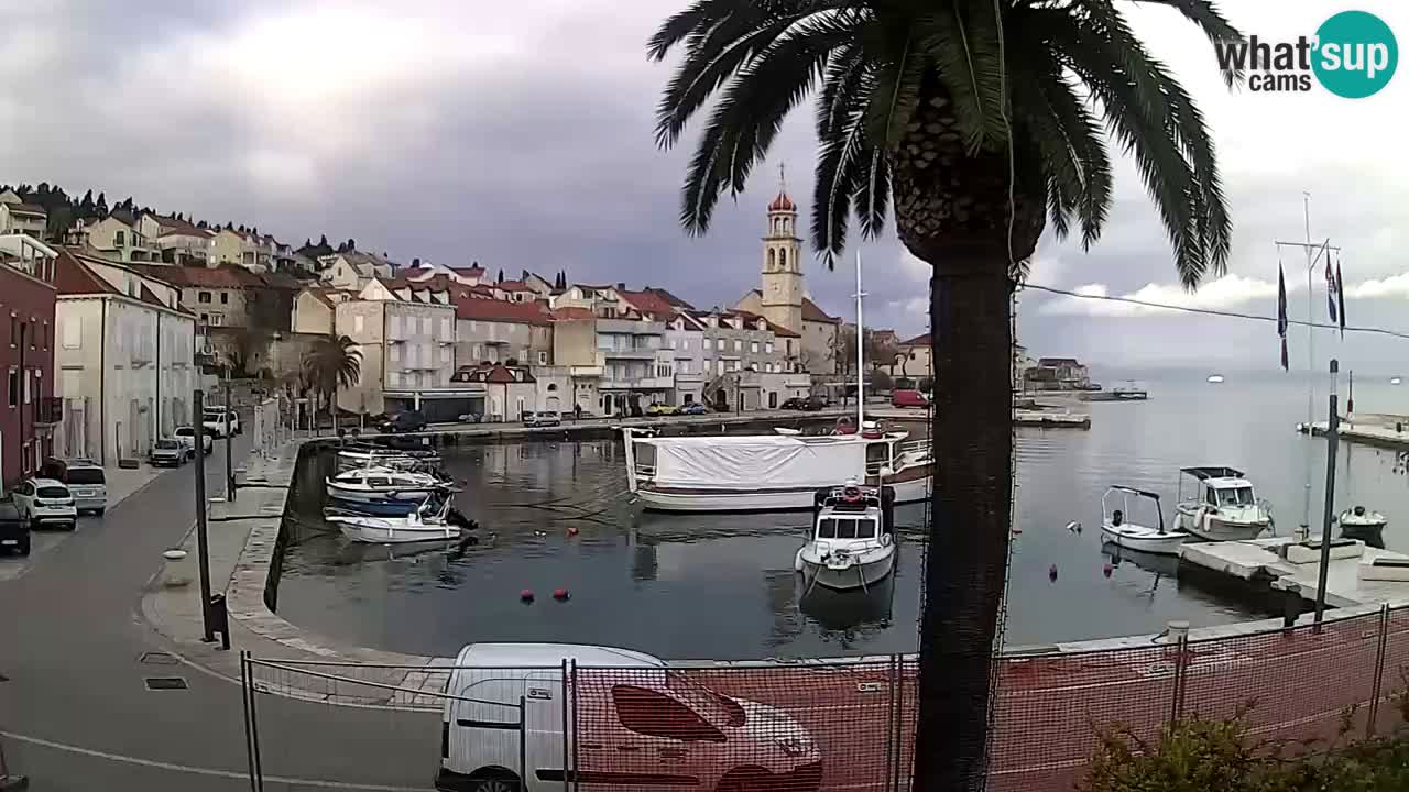 Wecam live Sutivan – Brač