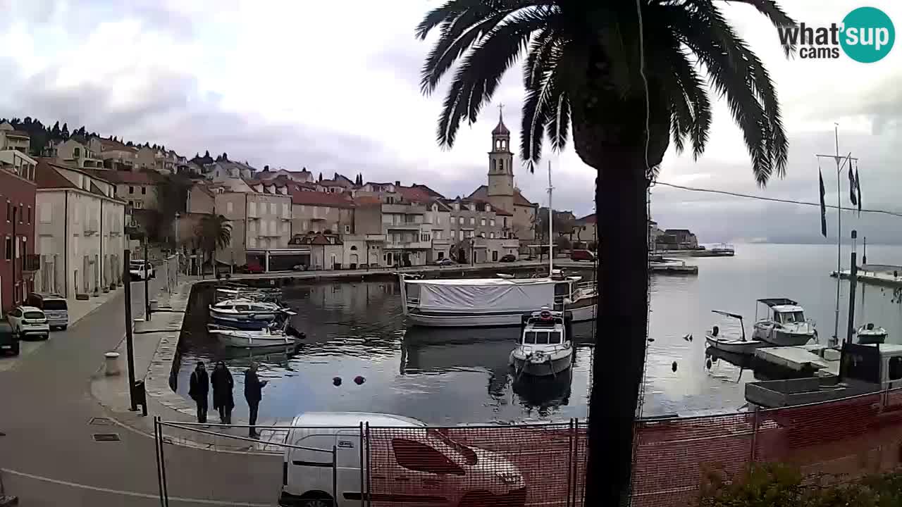 Wecam live Sutivan – Brač Insel