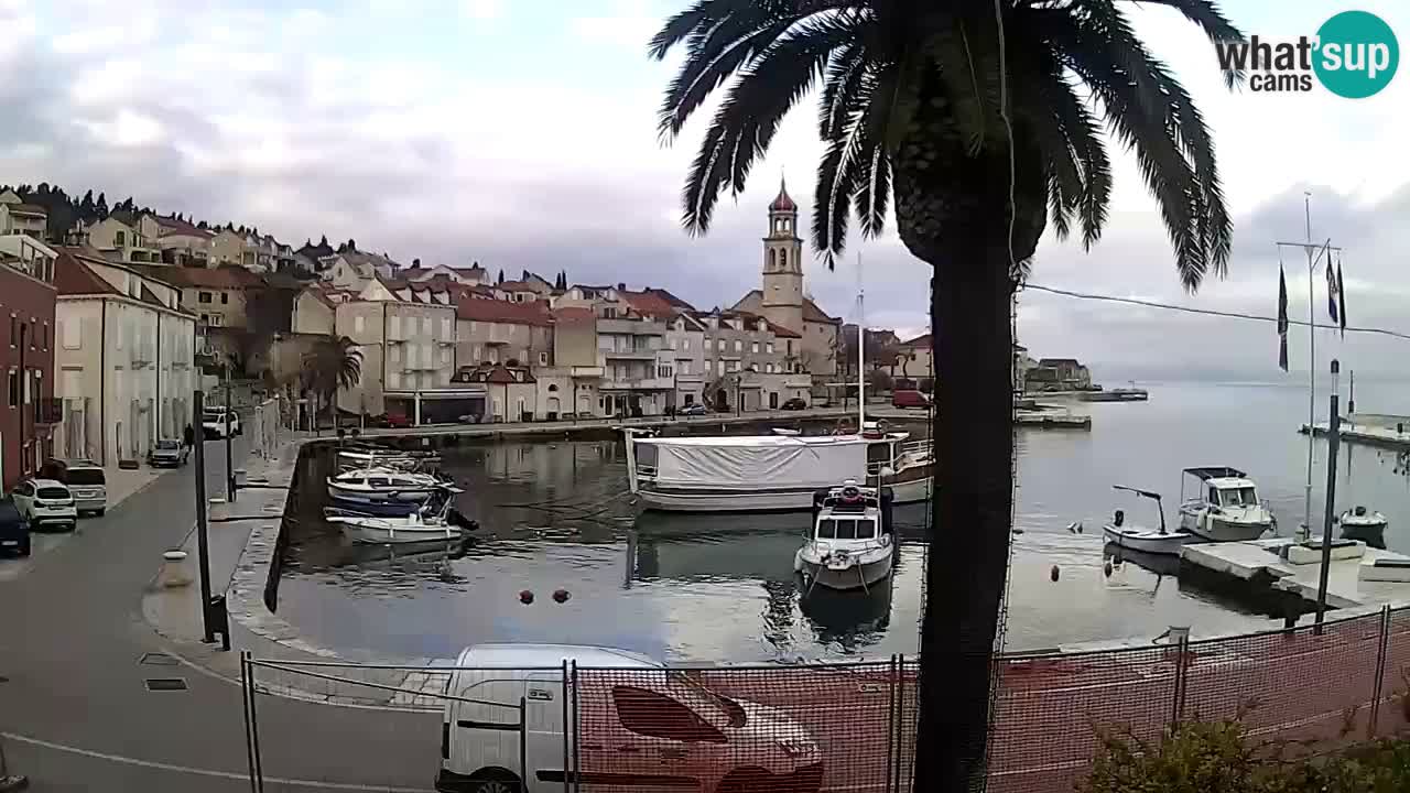 Wecam live Sutivan – Brač Insel