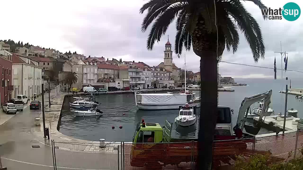 Wecam live Sutivan – Brač Insel