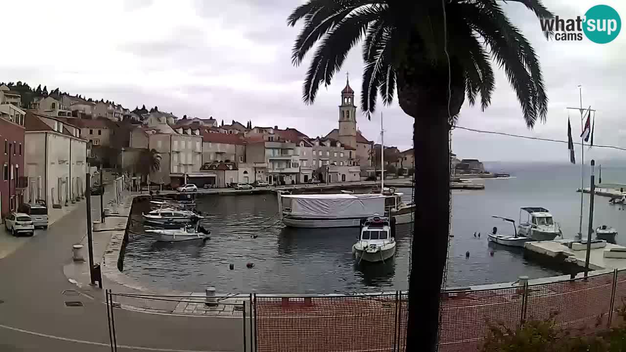 Wecam live Sutivan – Brač Insel