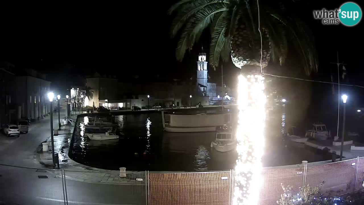 Webcam San Giovanni di Brazza – isola di Brazza