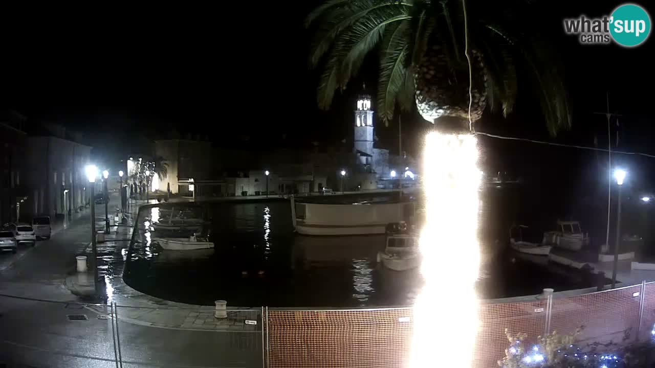 Webcam San Giovanni di Brazza – isola di Brazza