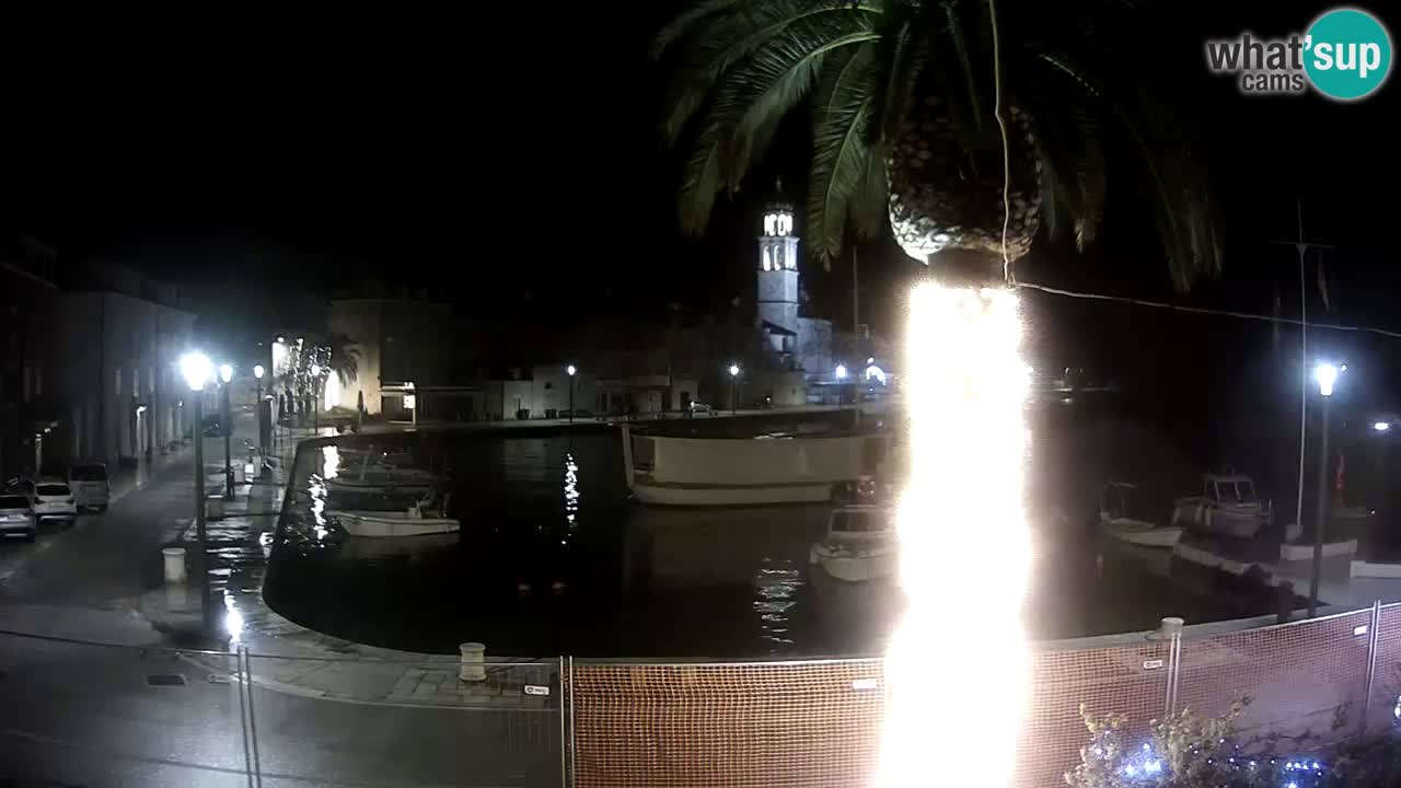 Webcam San Giovanni di Brazza – isola di Brazza