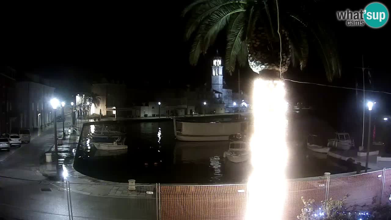 Webcam San Giovanni di Brazza – isola di Brazza