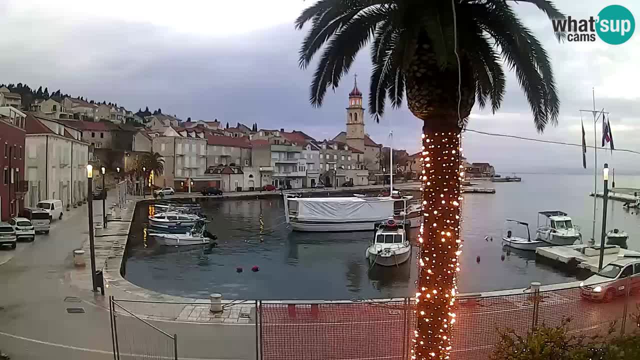 Webcam San Giovanni di Brazza – isola di Brazza