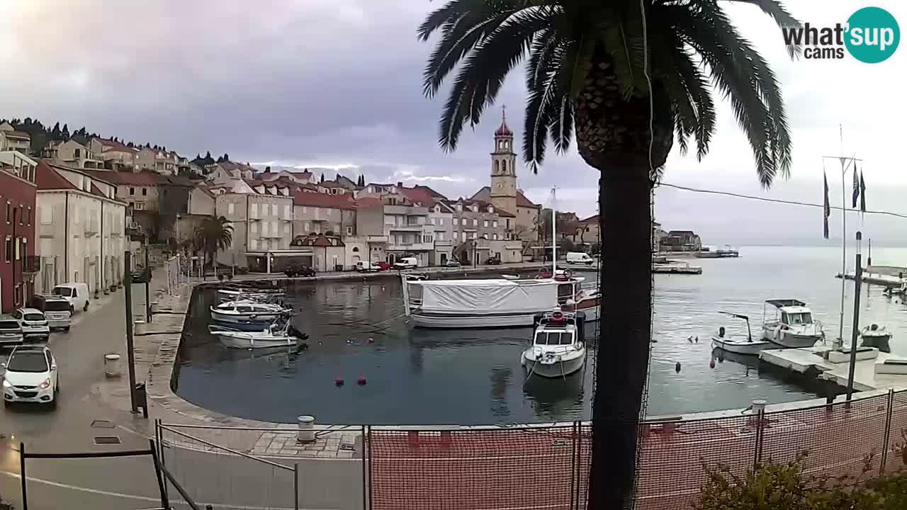 Wecam live Sutivan – Brač Insel