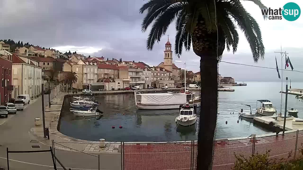 Webcam Sutivan – Brač island