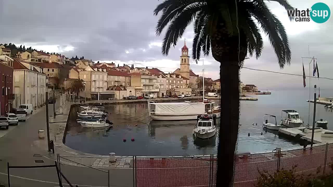 Webcam Sutivan – Brač island