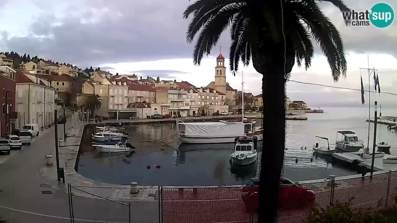 Wecam live Sutivan – Brač Insel