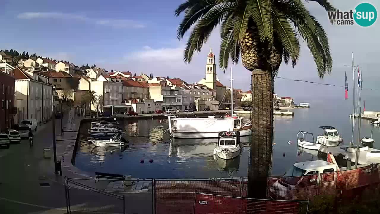 Wecam live Sutivan – Brač Insel