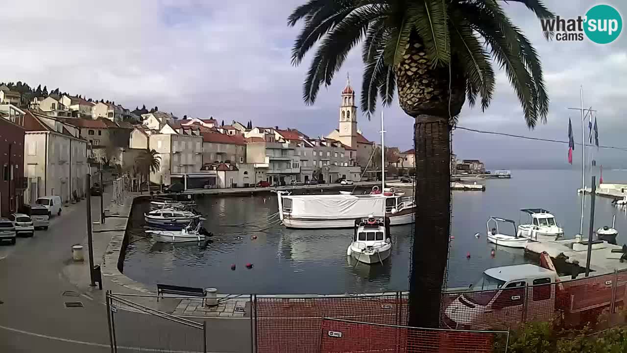 Wecam live Sutivan – Brač