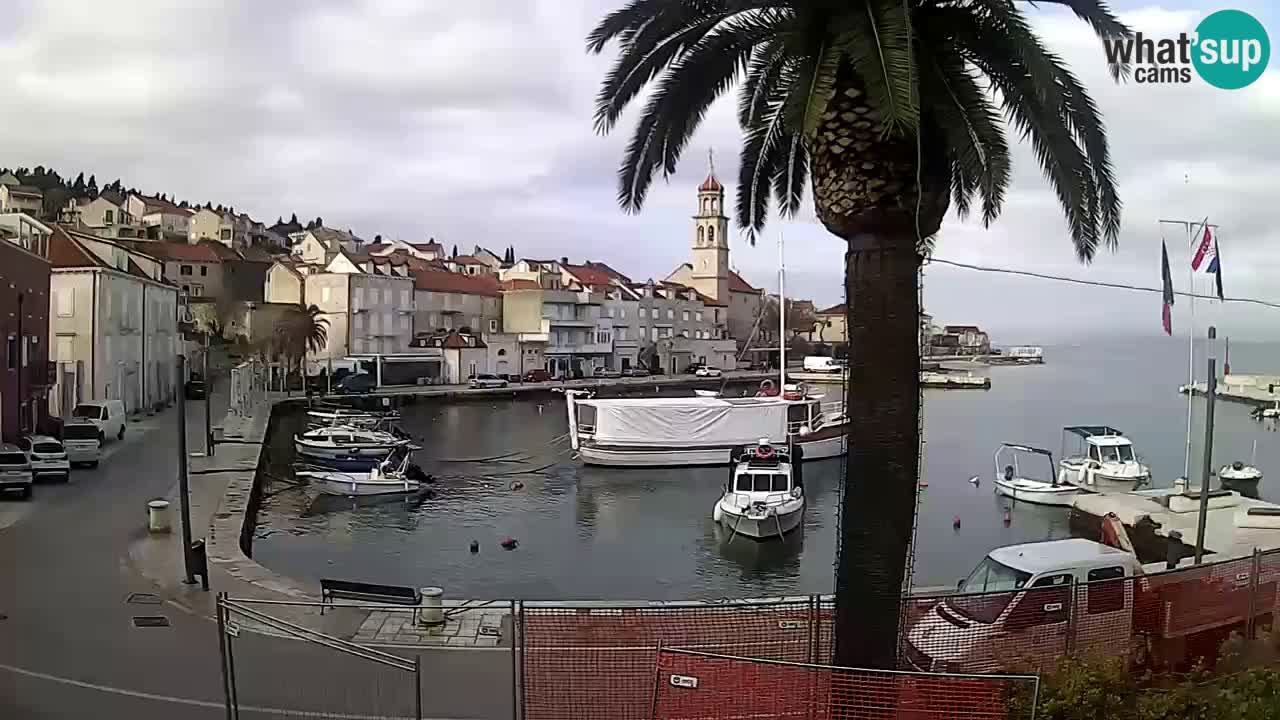 Wecam live Sutivan – Brač Insel