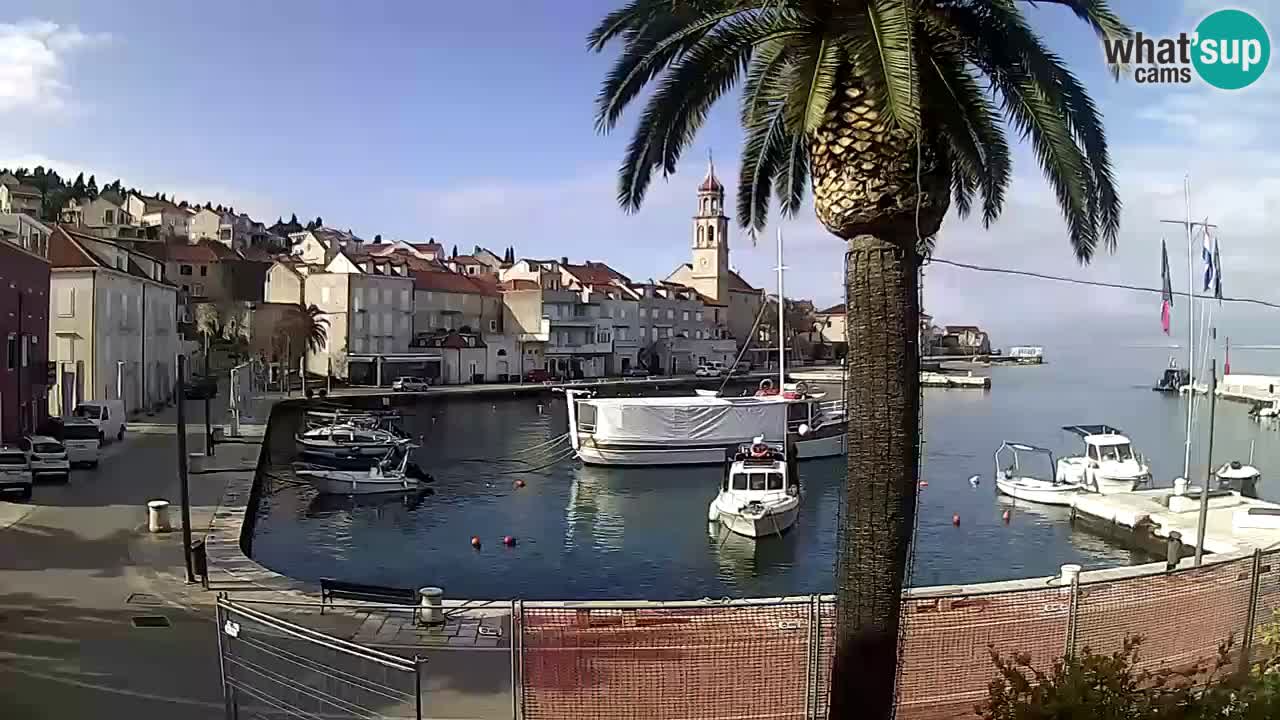 Wecam live Sutivan – Brač