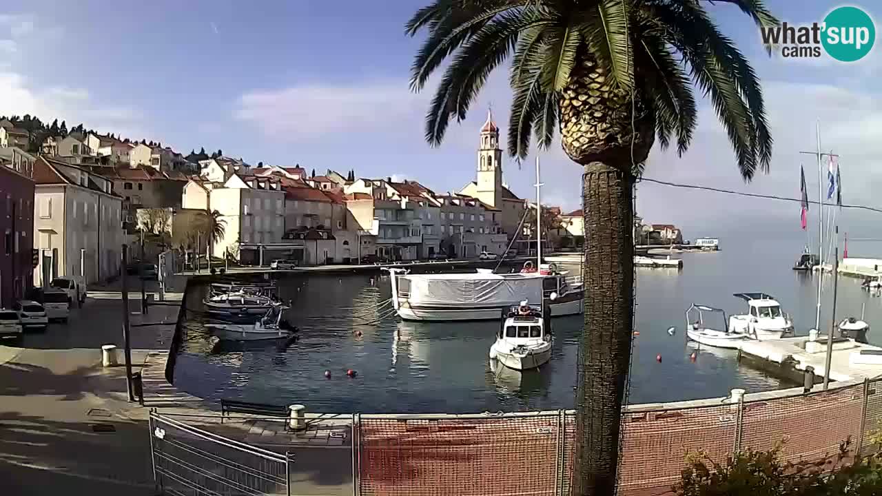 Wecam live Sutivan – Brač