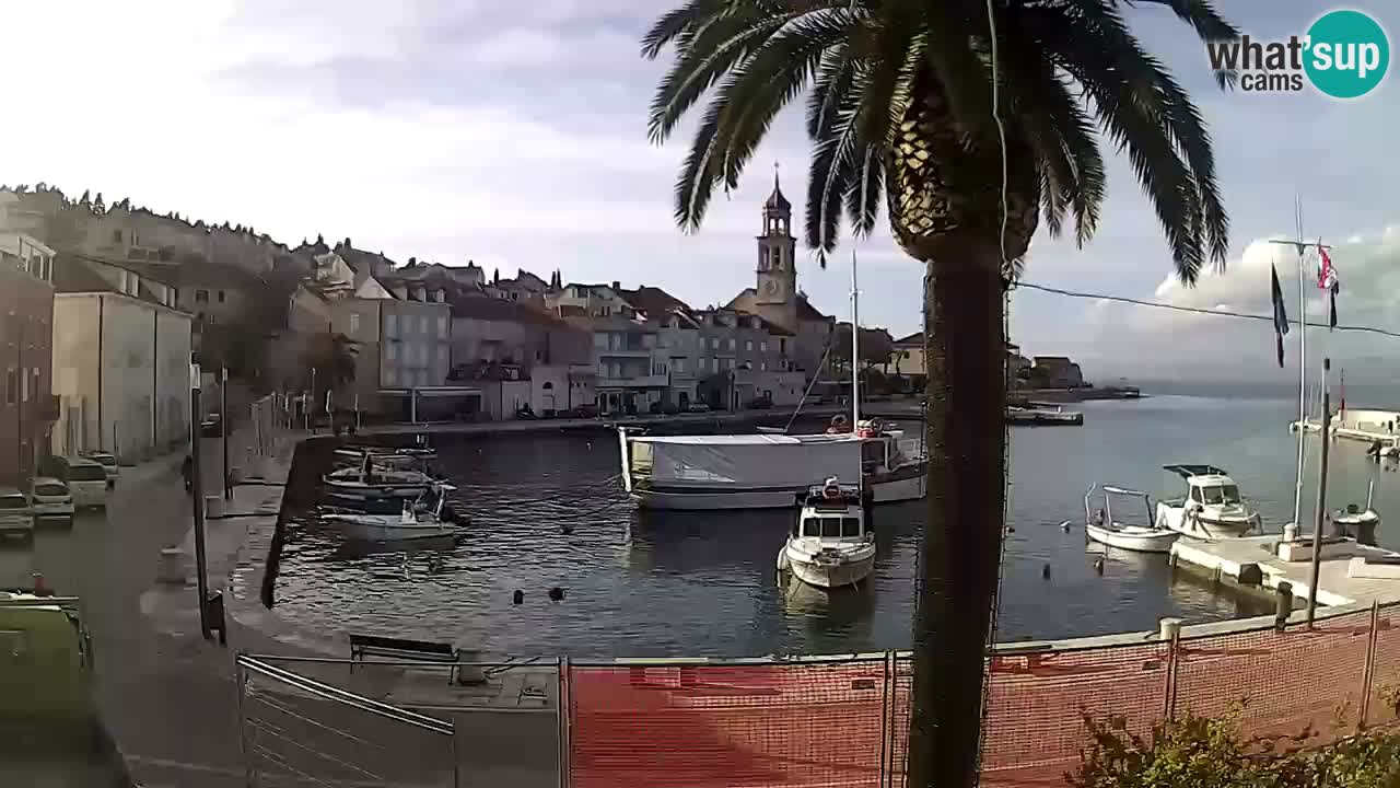 Wecam live Sutivan – Brač