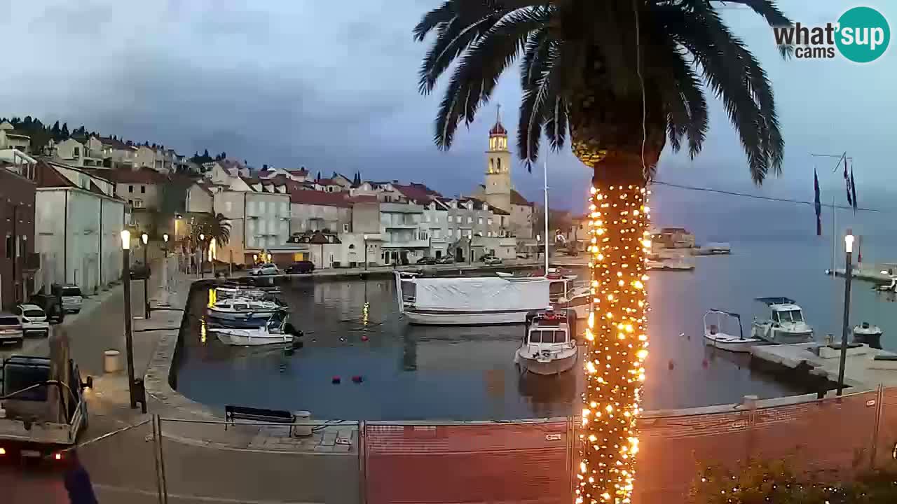 Wecam live Sutivan – Brač Insel