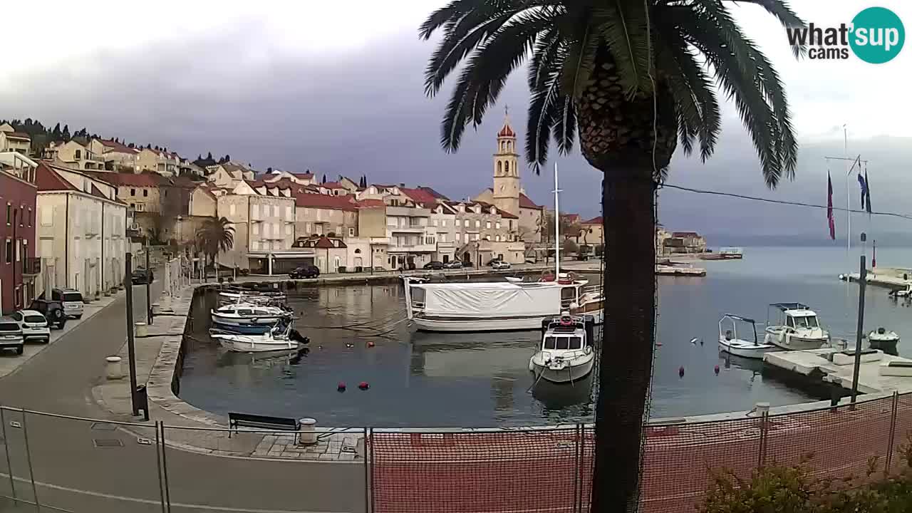 Wecam live Sutivan – Brač