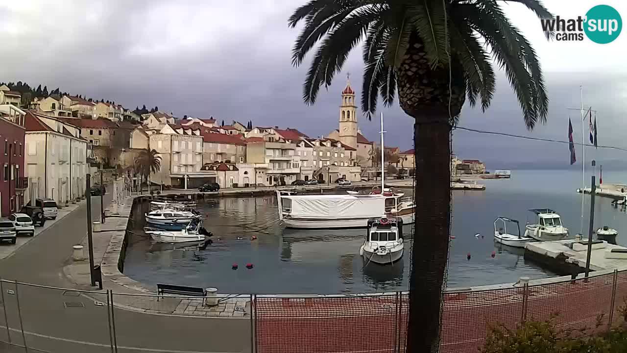 Wecam live Sutivan – Brač Insel