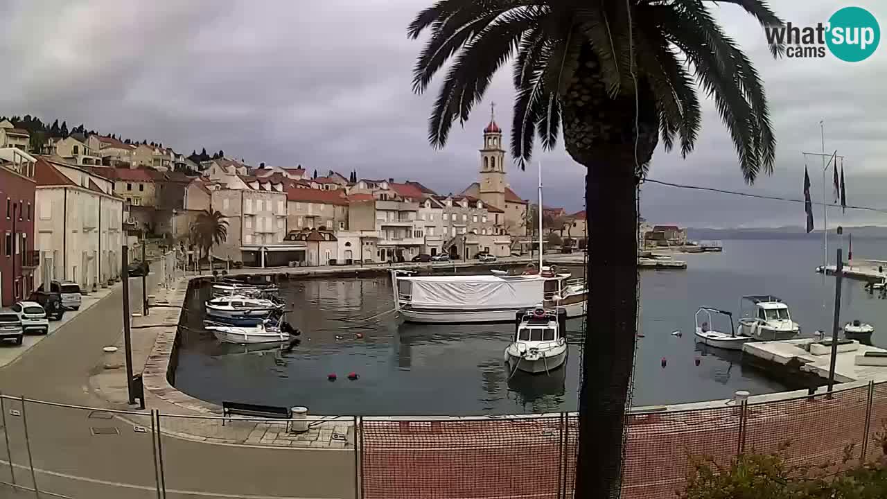 Wecam live Sutivan – Brač