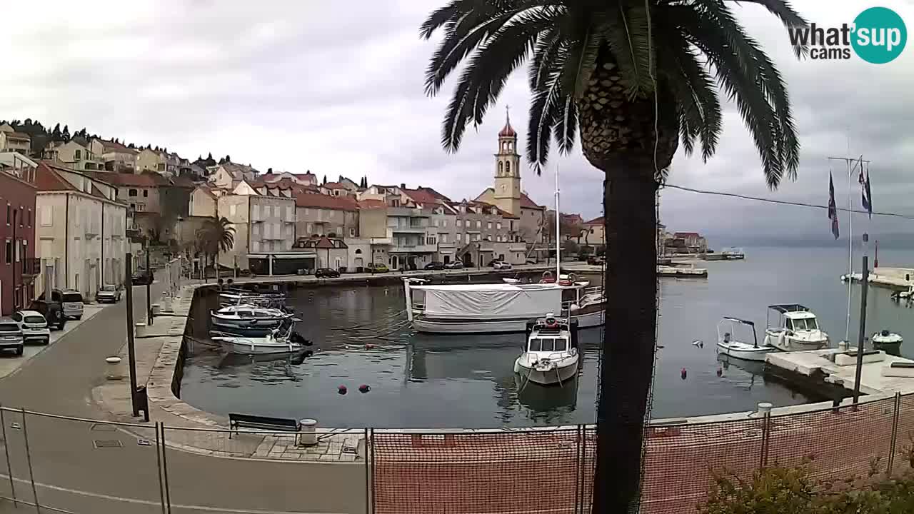 Kamera v živo Sutivan – otok Brač