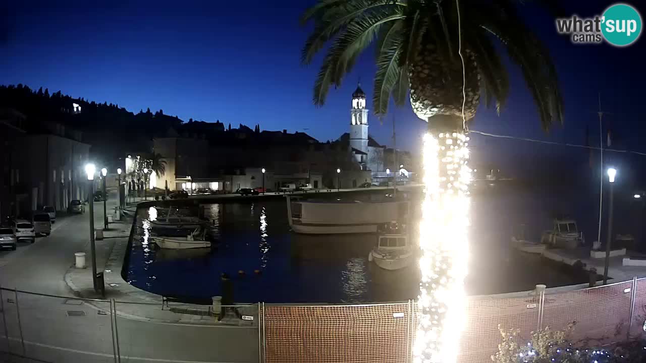 Wecam live Sutivan – Brač Insel