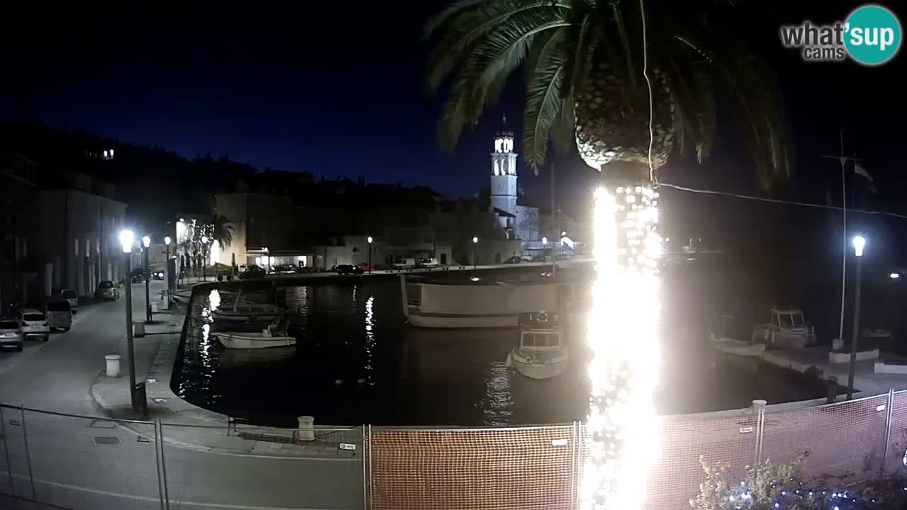 Wecam live Sutivan – Brač Insel