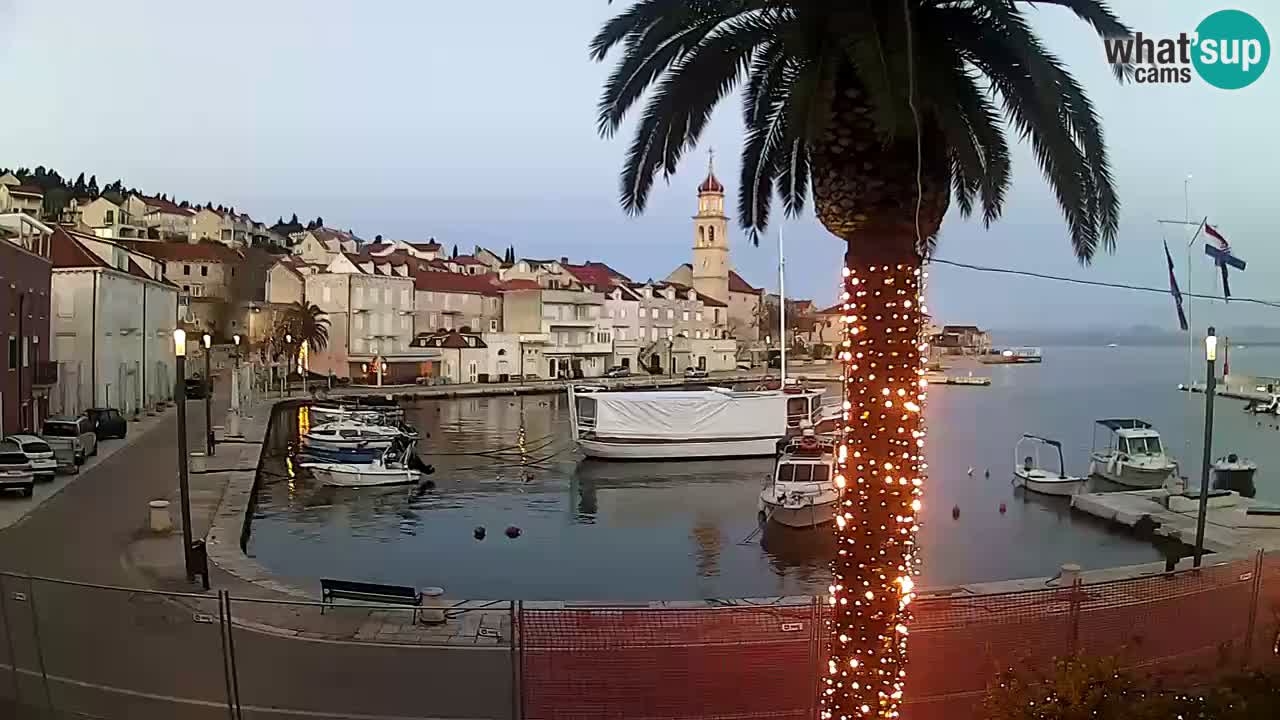 Wecam live Sutivan – Brač Insel