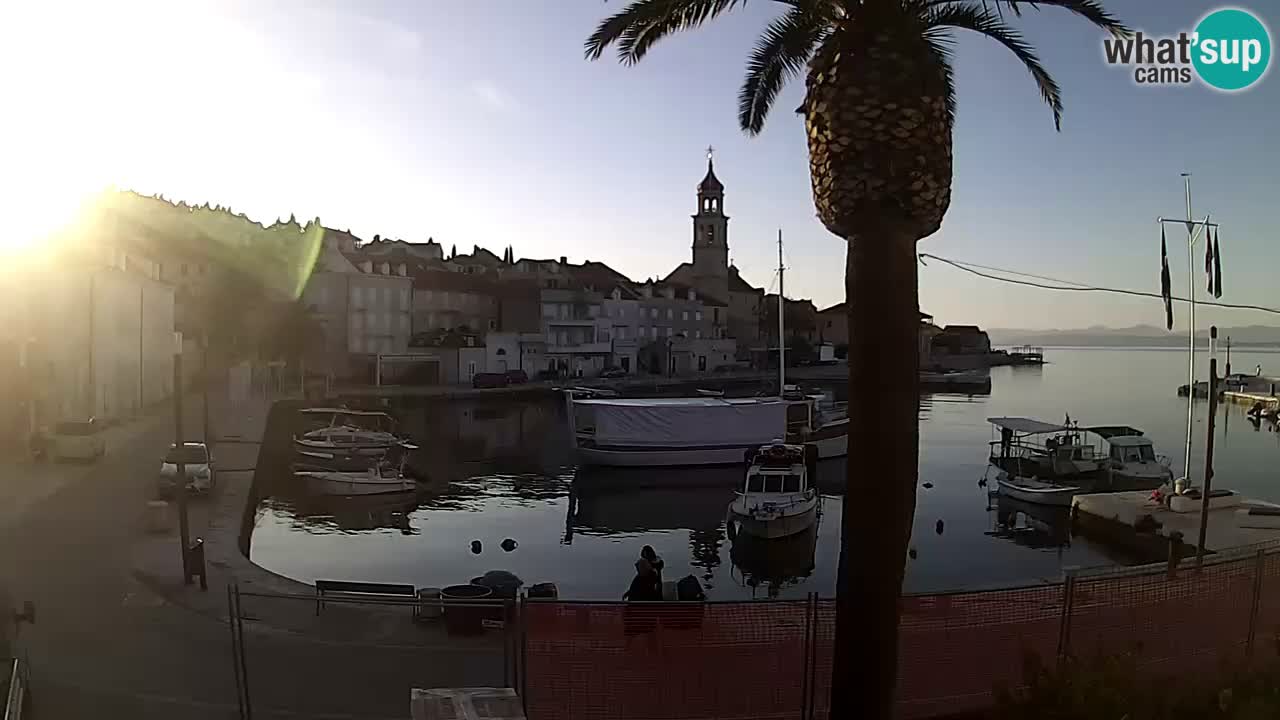 Webcam Sutivan – Brač island