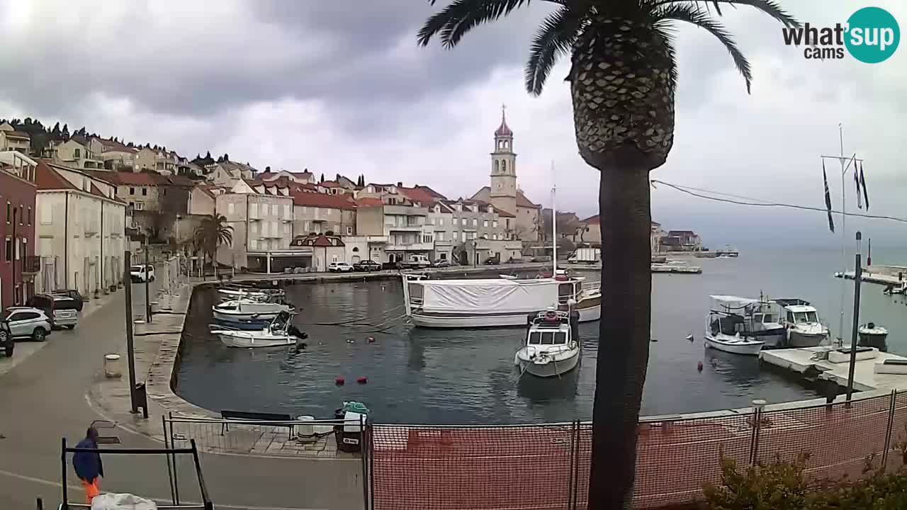 Wecam live Sutivan – Brač Insel