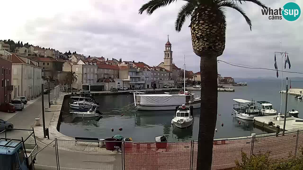 Wecam live Sutivan – Brač