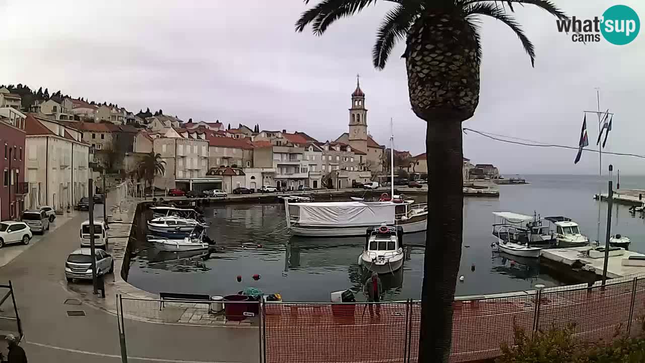 Wecam live Sutivan – Brač Insel