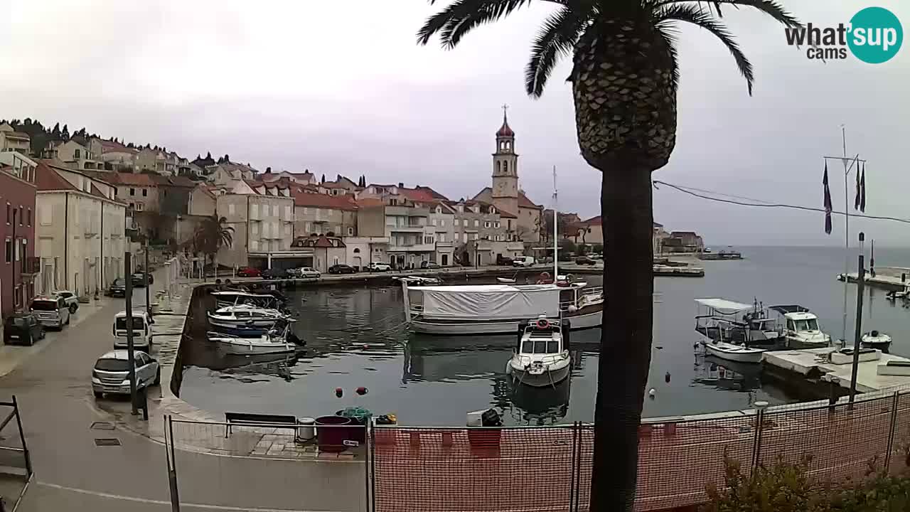 Wecam live Sutivan – Brač Insel