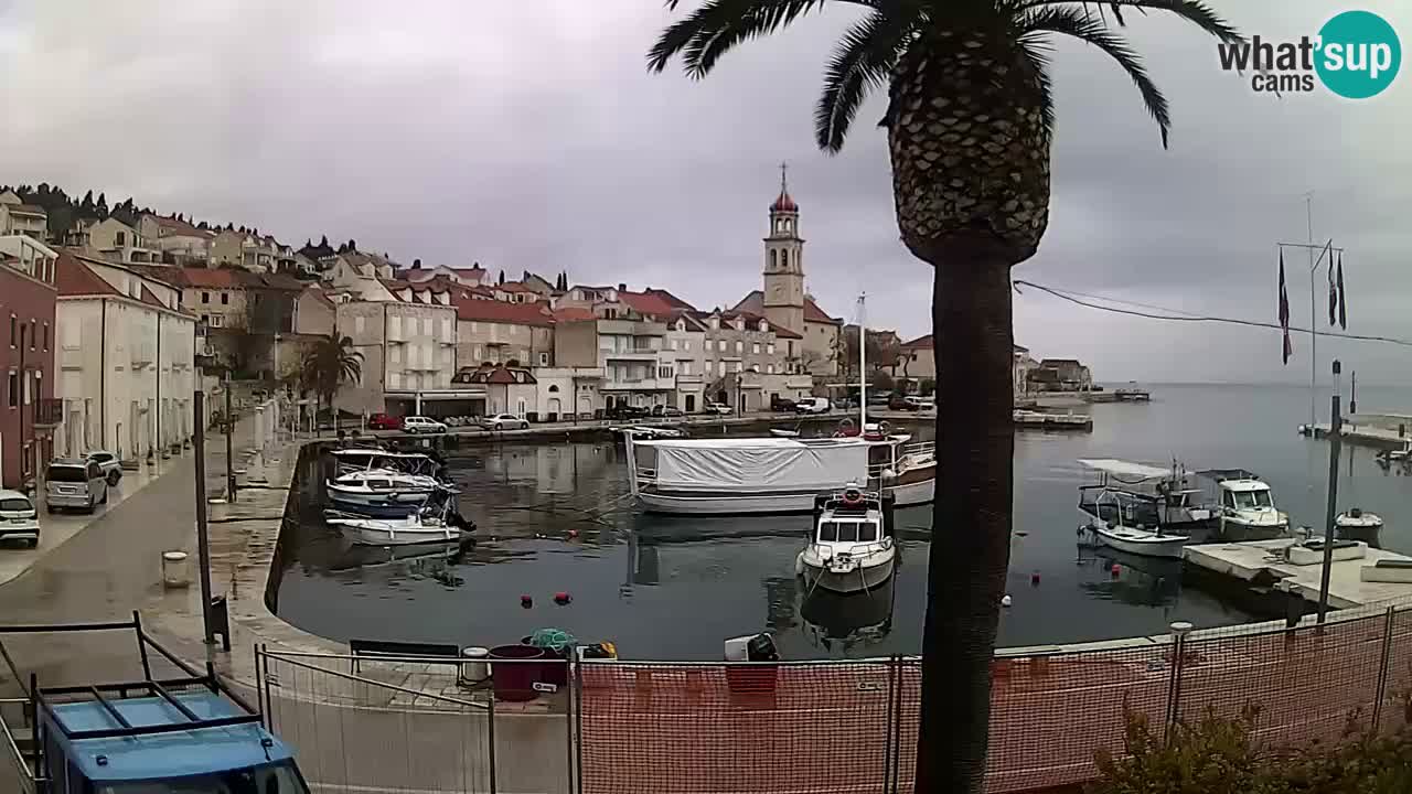 Wecam live Sutivan – Brač Insel