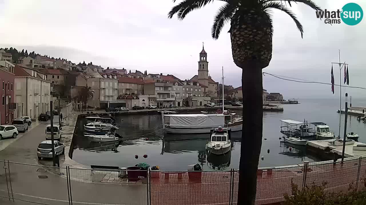 Wecam live Sutivan – Brač Insel