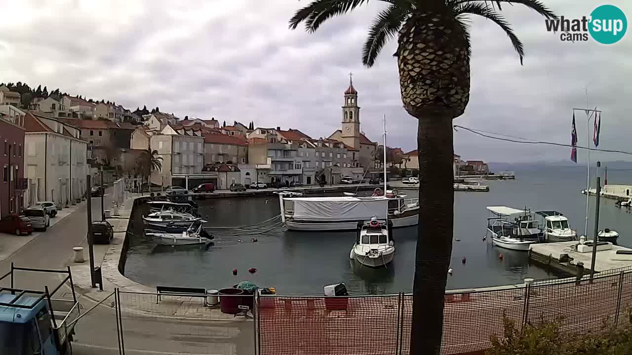 Wecam live Sutivan – Brač Insel