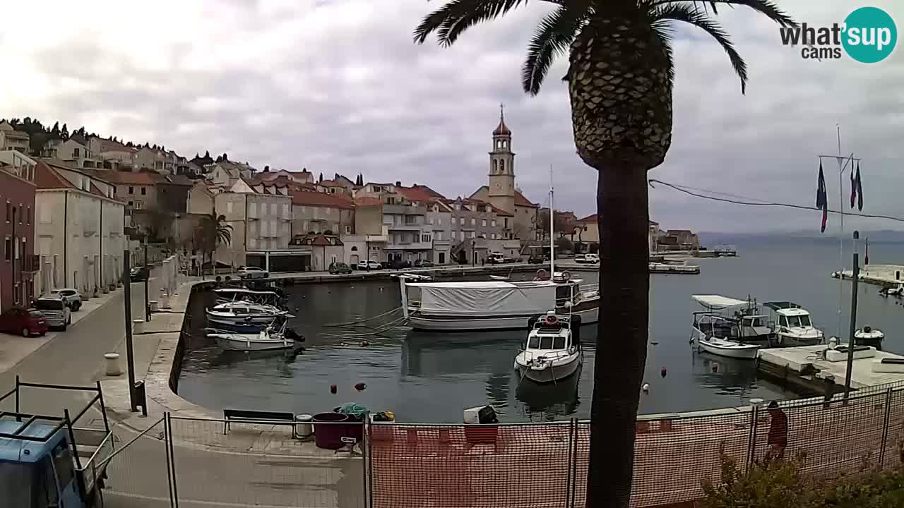 Wecam live Sutivan – Brač Insel