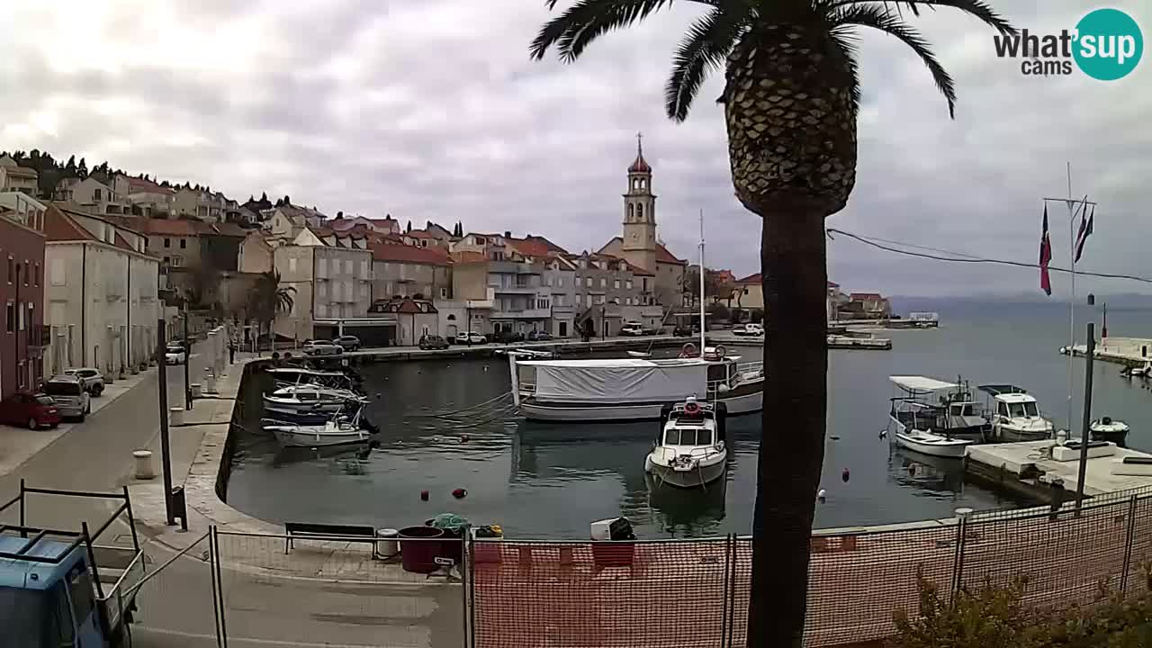 Wecam live Sutivan – Brač