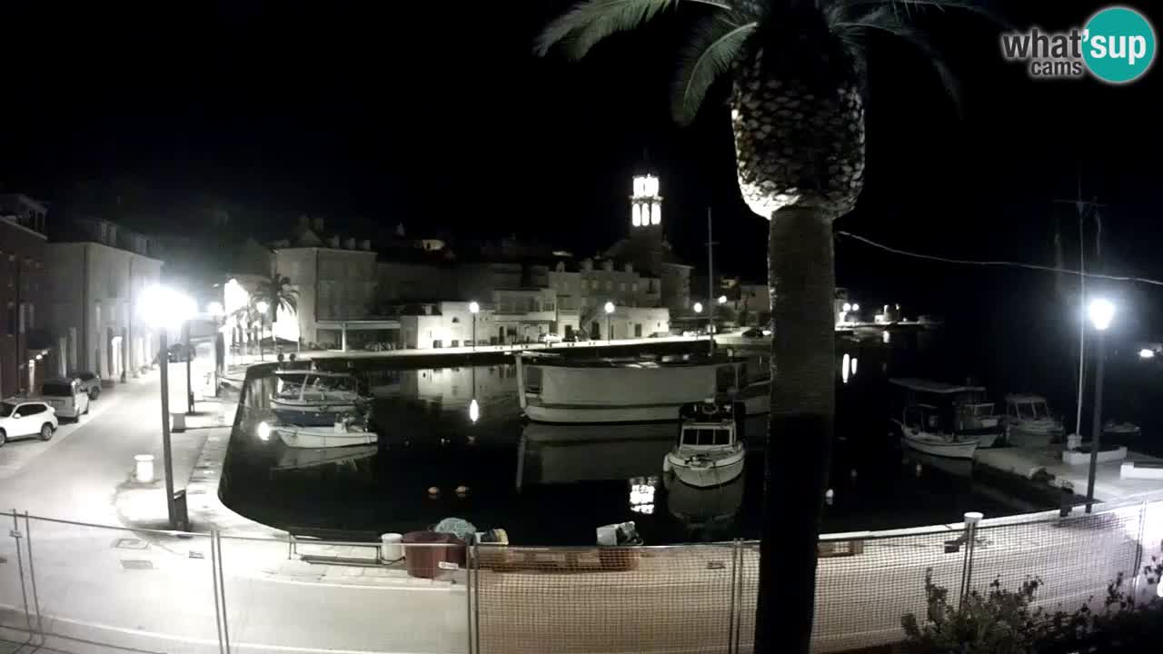 Wecam live Sutivan – Brač Insel