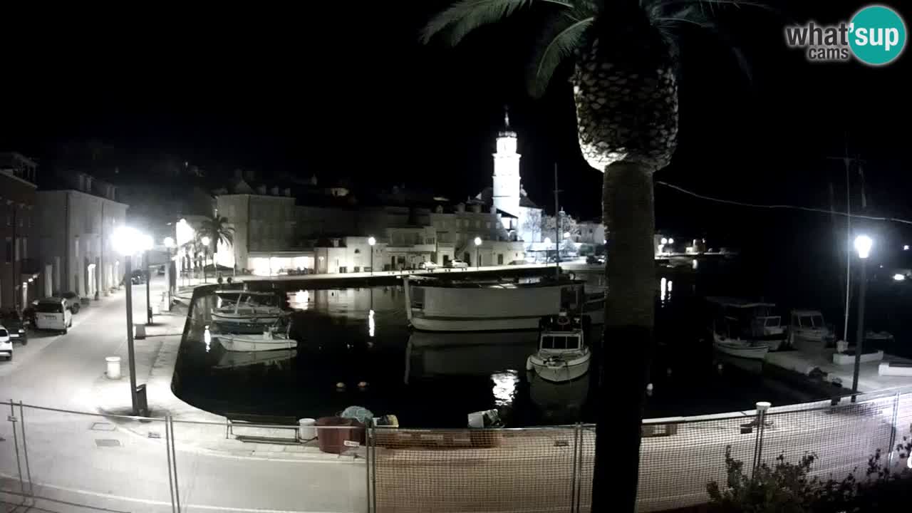 Wecam live Sutivan – Brač Insel