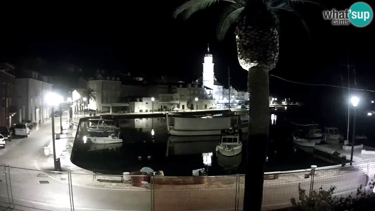 Webcam Sutivan – Brač island