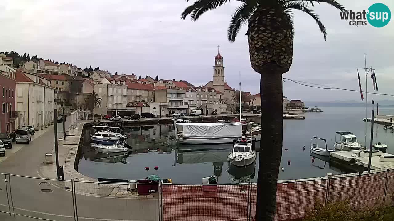 Kamera v živo Sutivan – otok Brač