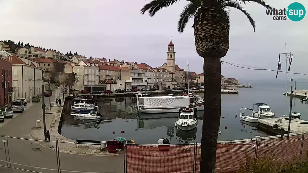 Wecam live Sutivan – Brač Insel