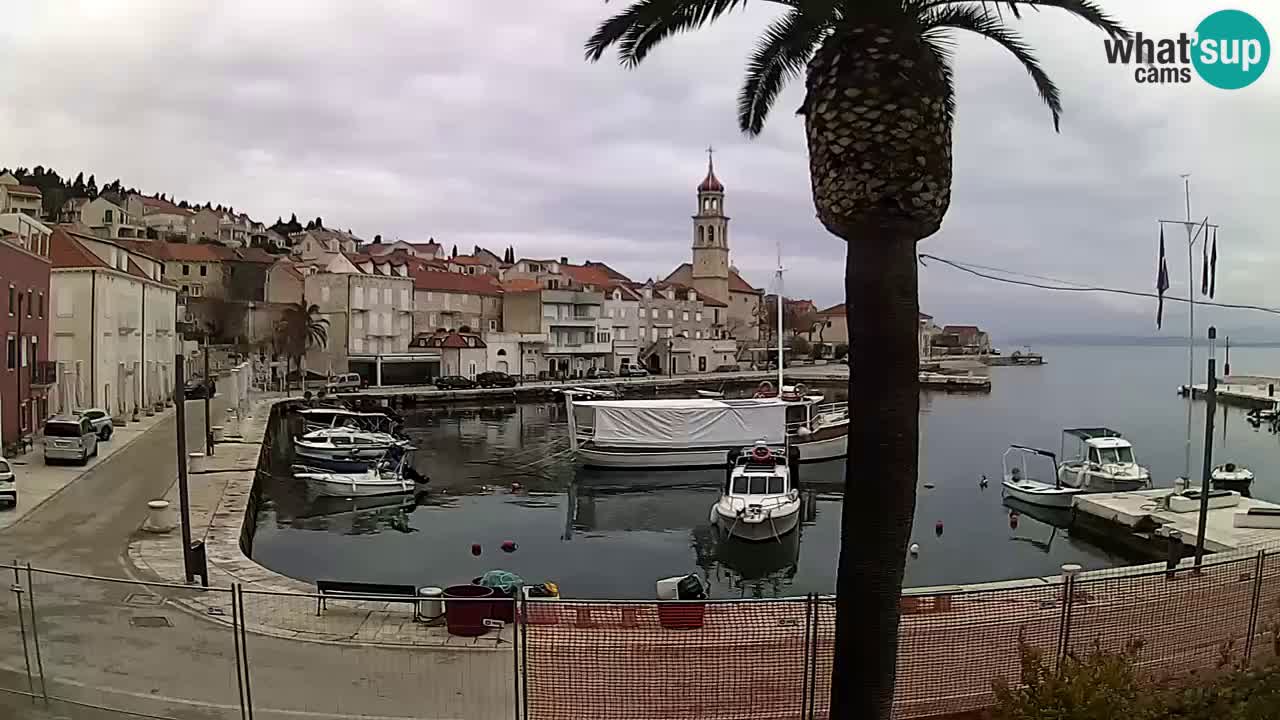 Webcam Sutivan – Brač island