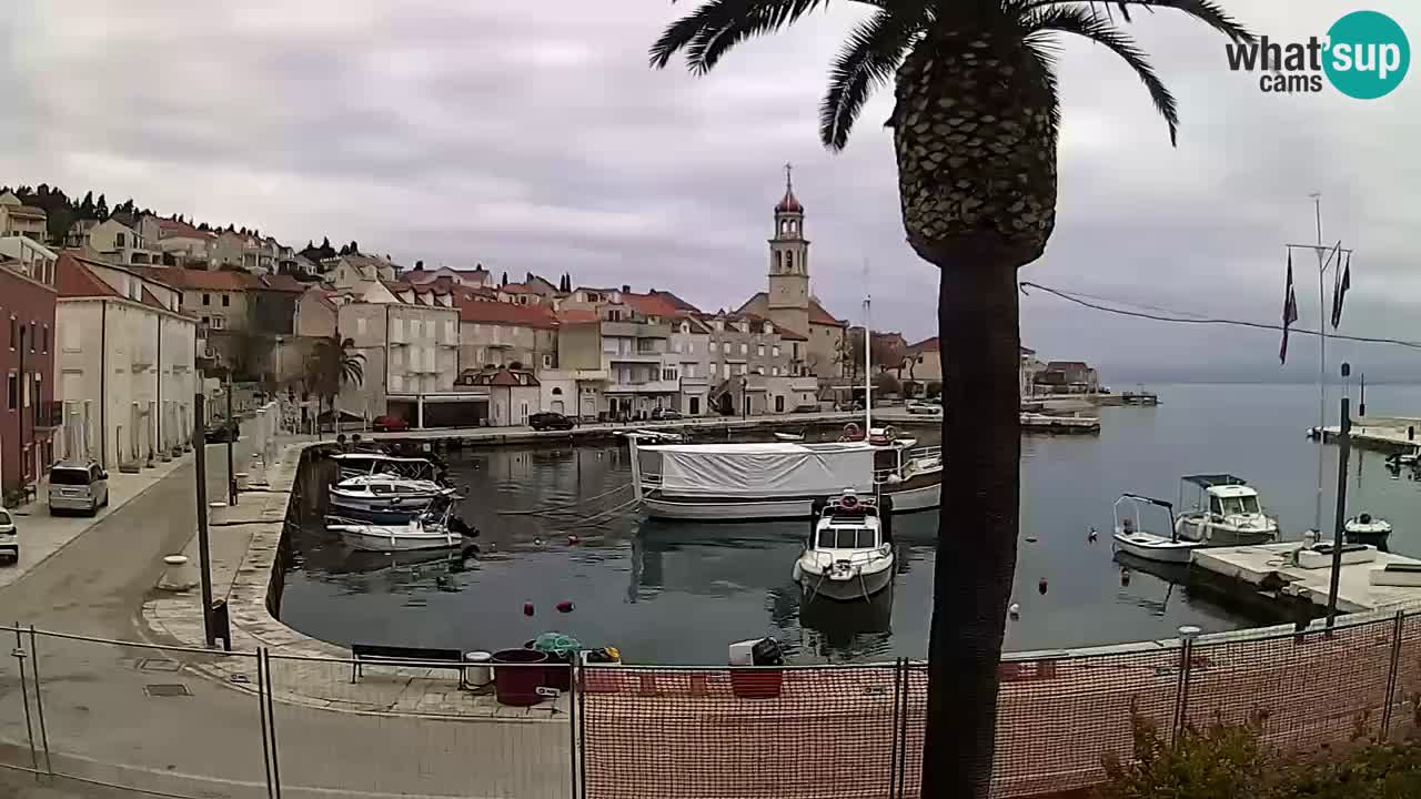 Wecam live Sutivan – Brač