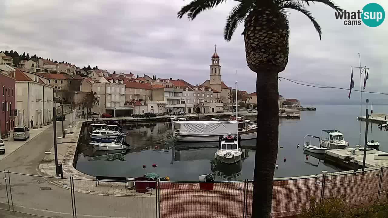 Webcam Sutivan – Brač island