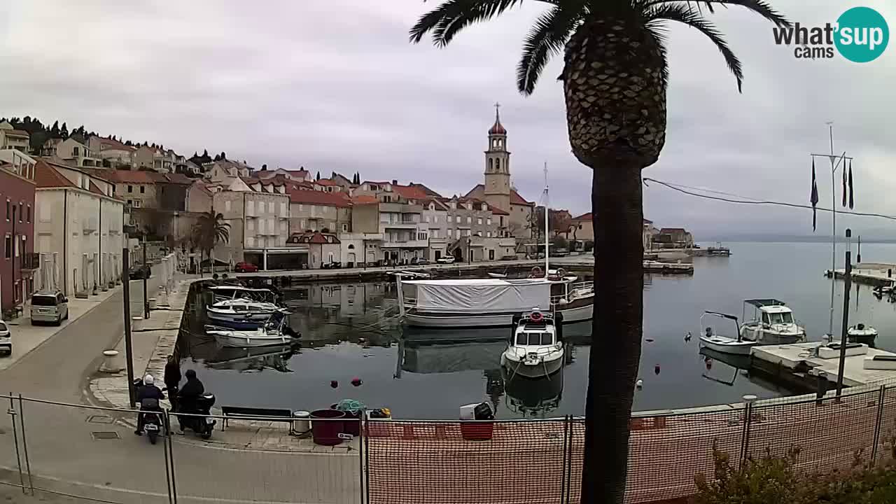 Wecam live Sutivan – Brač Insel